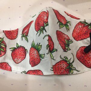 Strawberry face mask